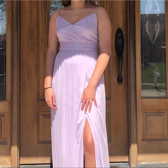 Purple dress - Picture 1 of 3